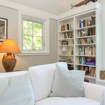 New Windows in Delightful Living Room - Renewal by Andersen Long Island & Shelte