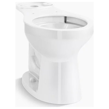 Kohler Cimarron Comfort Height Round-Front Chair Height Toilet Bowl Only