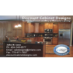 Discount Cabinet Designs