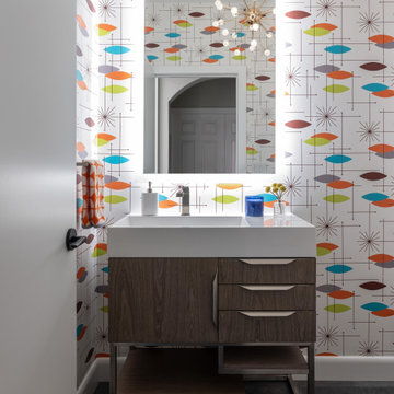 Vibrant Mid-Century Modern