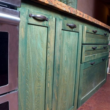 Mexican Hacienda Ranch Home--Kitchen Renovation