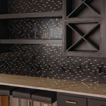 Kitchen Backsplash Installation