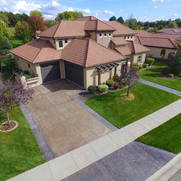 Old World, Tuscan flare in Eagle Idaho