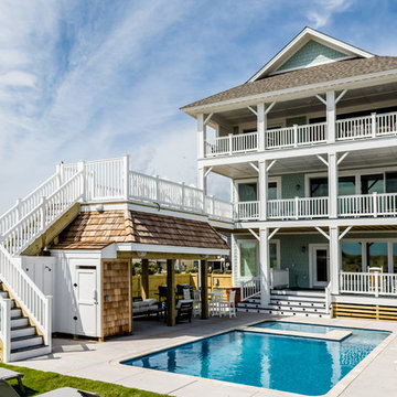 Nags Head • Luxury Oceanfront • Beach Treasure