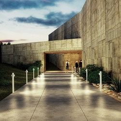 Ciclope Floor LED Lamp by Artemide - Outdoor Floor Lamps