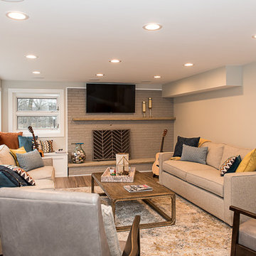 Lori & Jim's Mid Century Modern Whole House Renovation