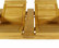 94" Masc Double Extension Rectangle Dining Outdoor Teak Table