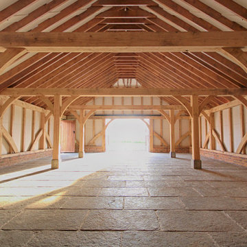Large Oak Framed Barn for Weddings