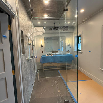 Frameless Glass Shower Enclosures