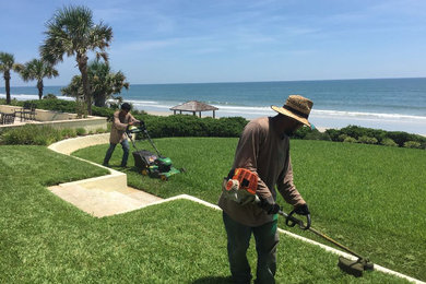 Jacksonville Beach Lawn Maintenance