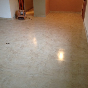 Porcelain Floor