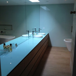 Timber porcelain tiles and matching American Oak flooring - Products