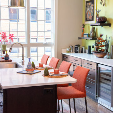 Kitchen Gallery Wall