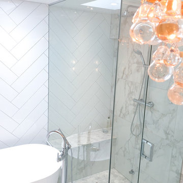 Ensuite, Master bedroom and walk in closet renovation