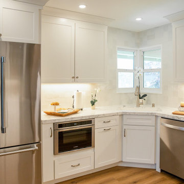Updated Cottage Kitchen