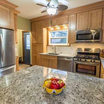 Project 3318-1 Transitional Morris Park Neighborhood Minneapolis Kitchen Remodel