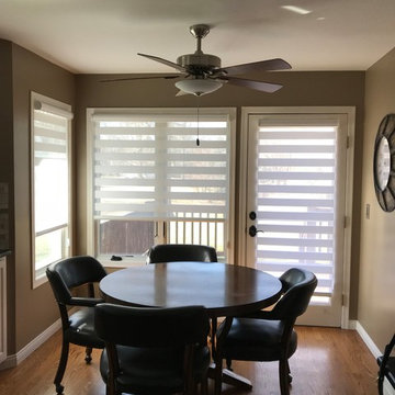 Transitional White Kitchen