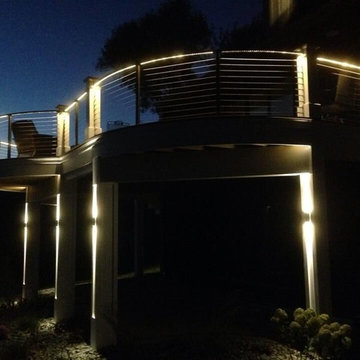 Outdoor Deck Patio Lighting