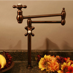 Deck Mounted Pot Filler - Pot Fillers