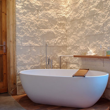 nature bath