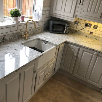 30mm Cambria Summerhill Quartz - Kitchen worksurfaces