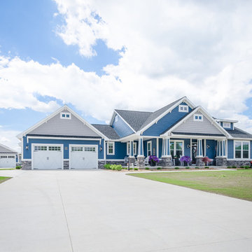 Beautiful Custom Craftsman Ranch