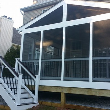 Composite deck installations