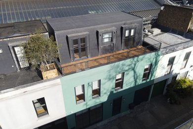 This is an example of a victorian home in London.