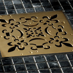 Decorative Drains - Tub And Shower Parts