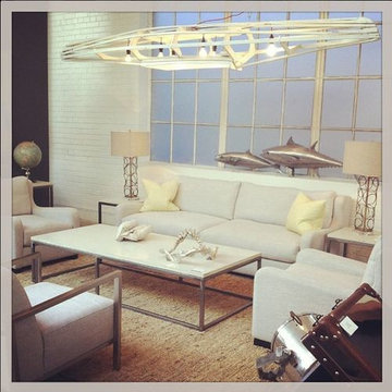 Lighting Design - Kayak chandeliers