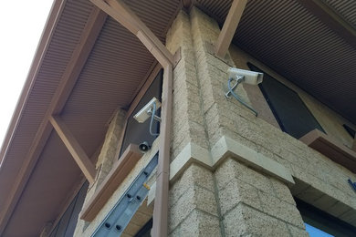 Self Storage Facility Security Camera System