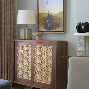 The Living Room - details and more artworks