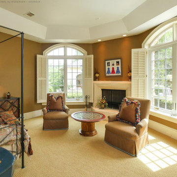 New Windows in Stunning Bedroom - Renewal by Andersen Georgia