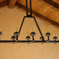 Spring Creek Dining Chandelier - Chandeliers