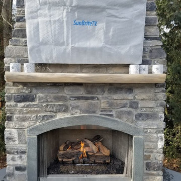 Outdoor Fireplaces