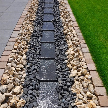 Wasser im Garten und Freiraum