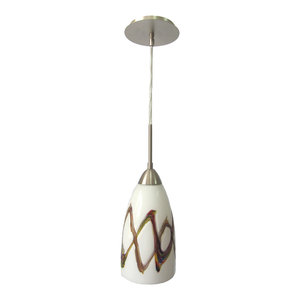 Woodbridge Lighting 13226meb A06b Art Gl Pendant Contemporary 13226meb A06b Art Gl Pendant