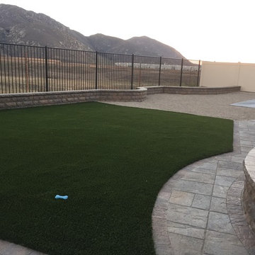 Riverside Backyard