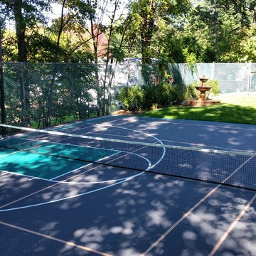 Tennis/basketball