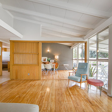 Maintained MidCentury Modern Ranch With Original Elements