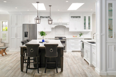 White Traditional Kitchen Collection