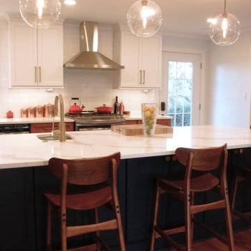 3 Color Legacy Kitchen by Chris