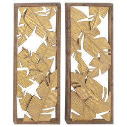 Tropical Wall Accents by Brimfield & May