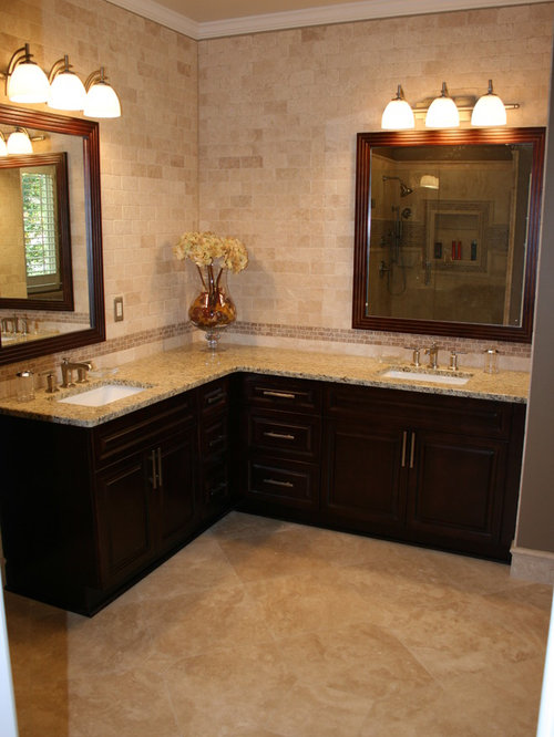 L Shaped Vanity | Houzz