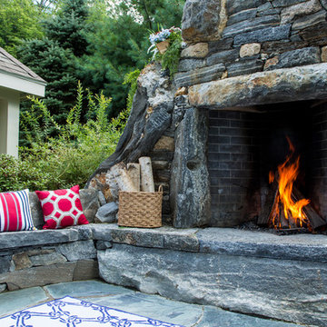 Fireplace with a Story