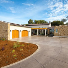 garage pavement