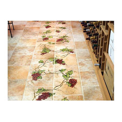 Hand Painted Tiles - Flooring