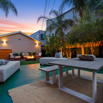 Beach bungalow remodeling in Venice Beach
