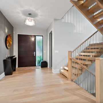 Elegant Front Door Entry Inside