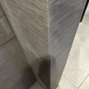 Commercial restroom remodeling